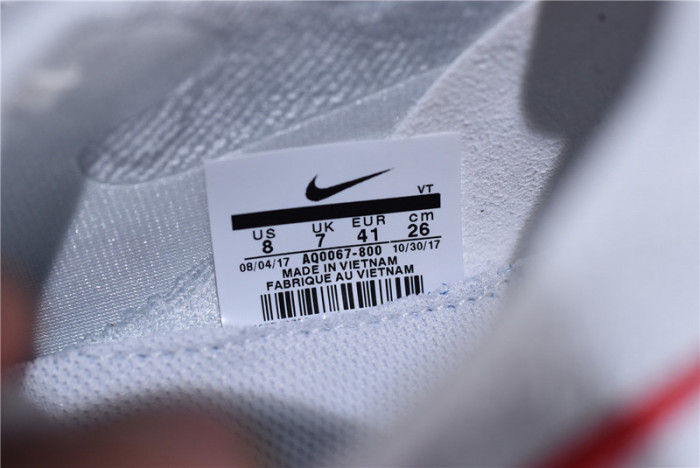 (image for) nike epic react flyknit white red AQ0067 800
